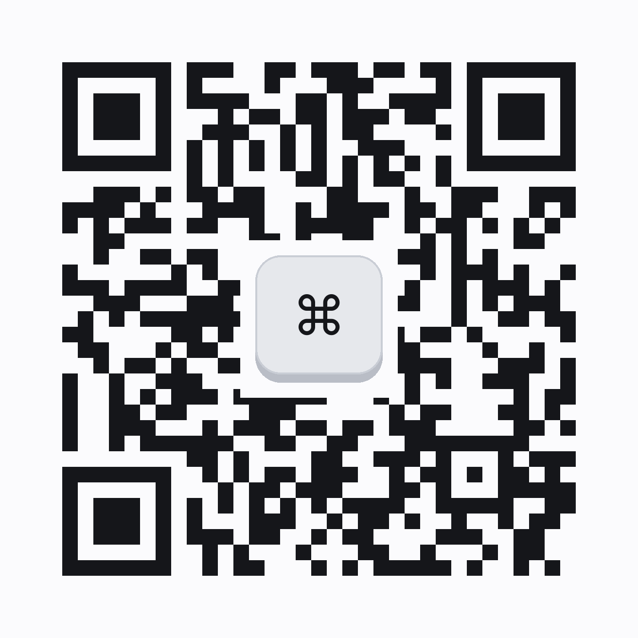 QR code that opens powerusersclub.xyz